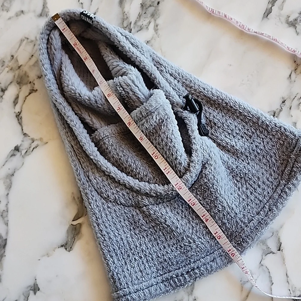Phunkshun Wear Neck Warmer and Hoodie Size Youth